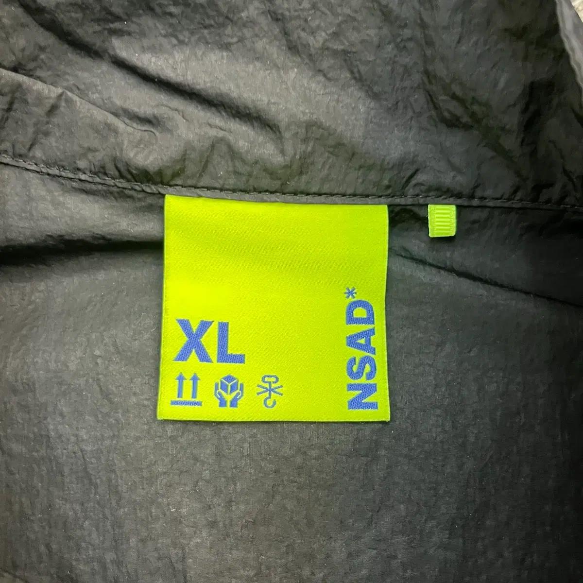 NSAD 바람막이 자켓 (XL) 4