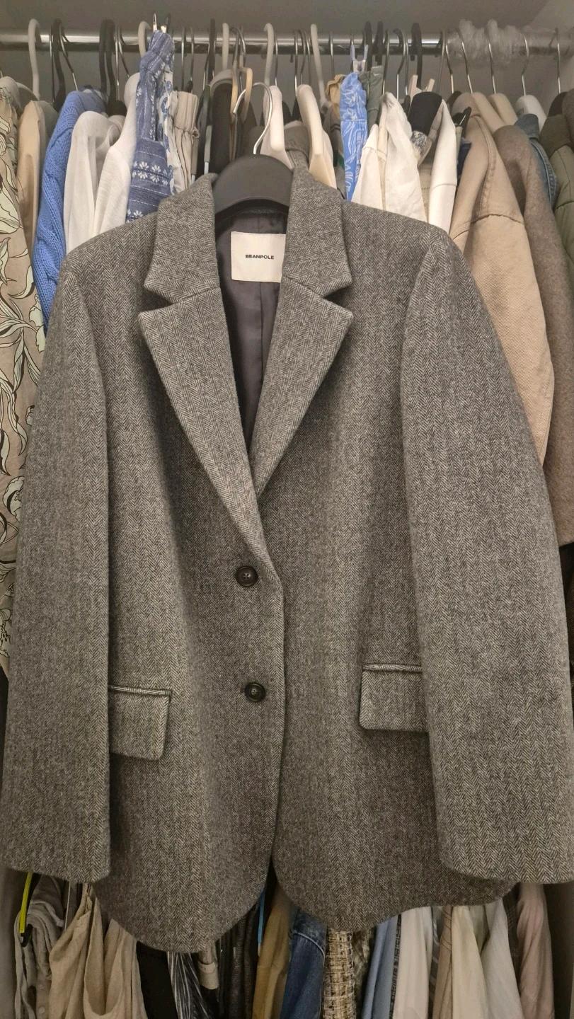 빈폴 헤링본 울 블레이저 L 8