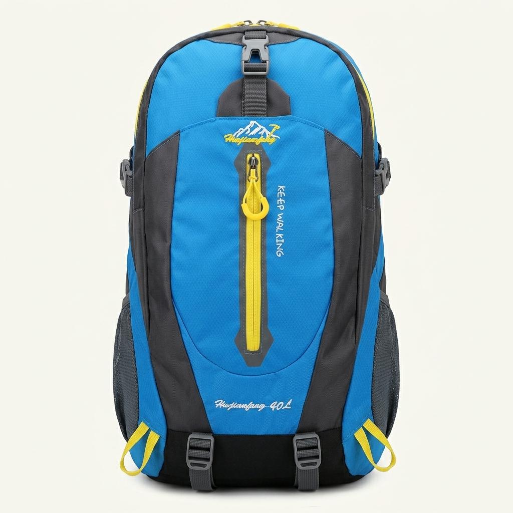 Huajianfang 등산 백팩 40L 블루