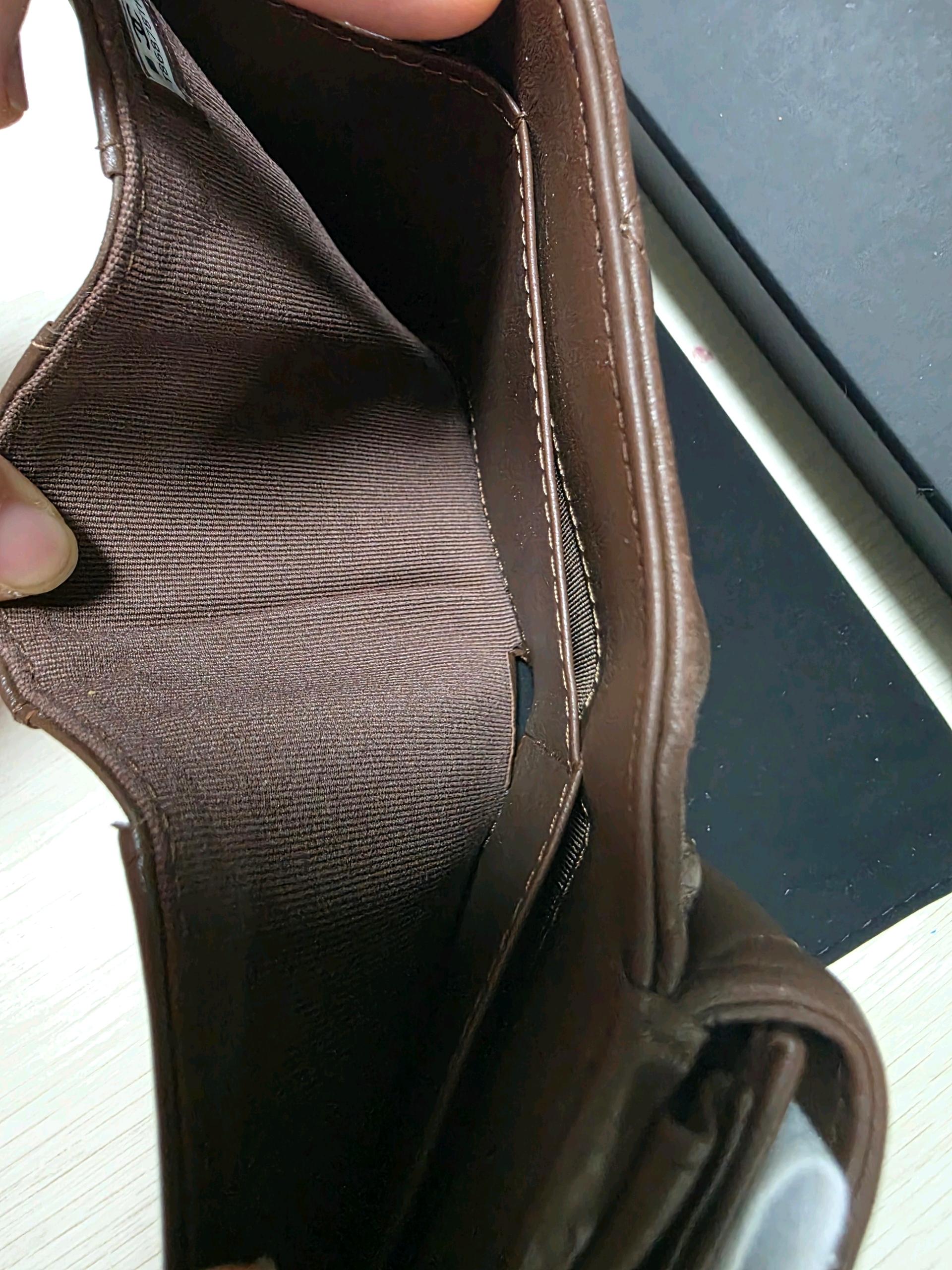(내장칩//풀박스) 샤넬 19 플랩반지갑 11