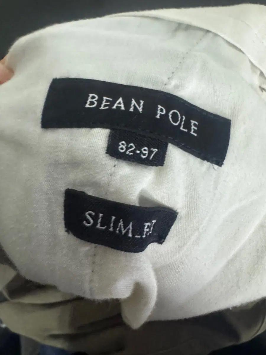 빈폴 Beanpole 클래식 빈티지 코튼 치노 면바지 브라운 4