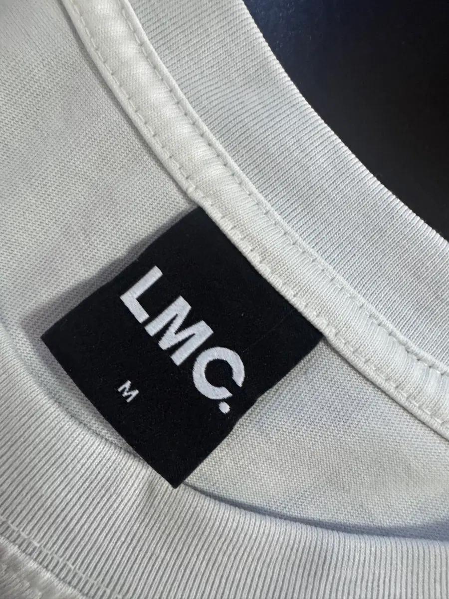 LMC 엘엠씨 25년도 뒷 스펠로고 반팔 티셔츠 M ~ L 라이트그레이 4