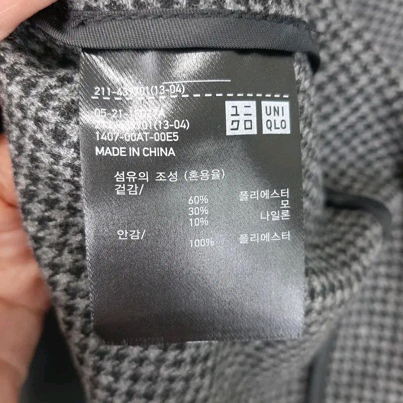 유니클로 새상품 하운드체크 자켓 XL 5