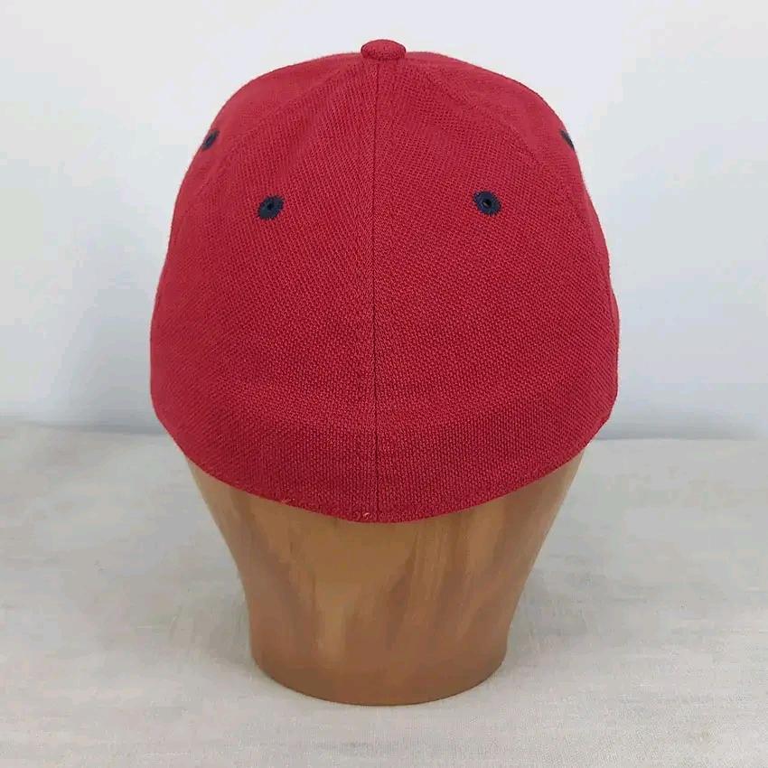 라코스테 공용 심플 스냅백 모자 레드 M (HU10270) 5
