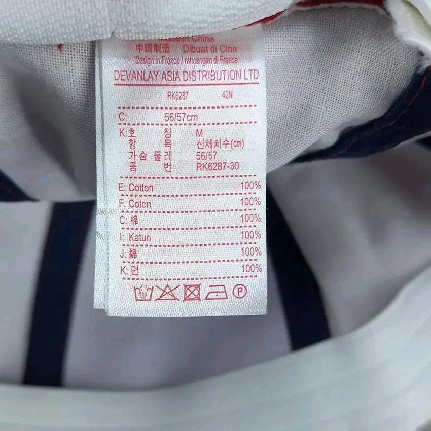 라코스테 공용 심플 스냅백 모자 레드 M (HU10270) 9
