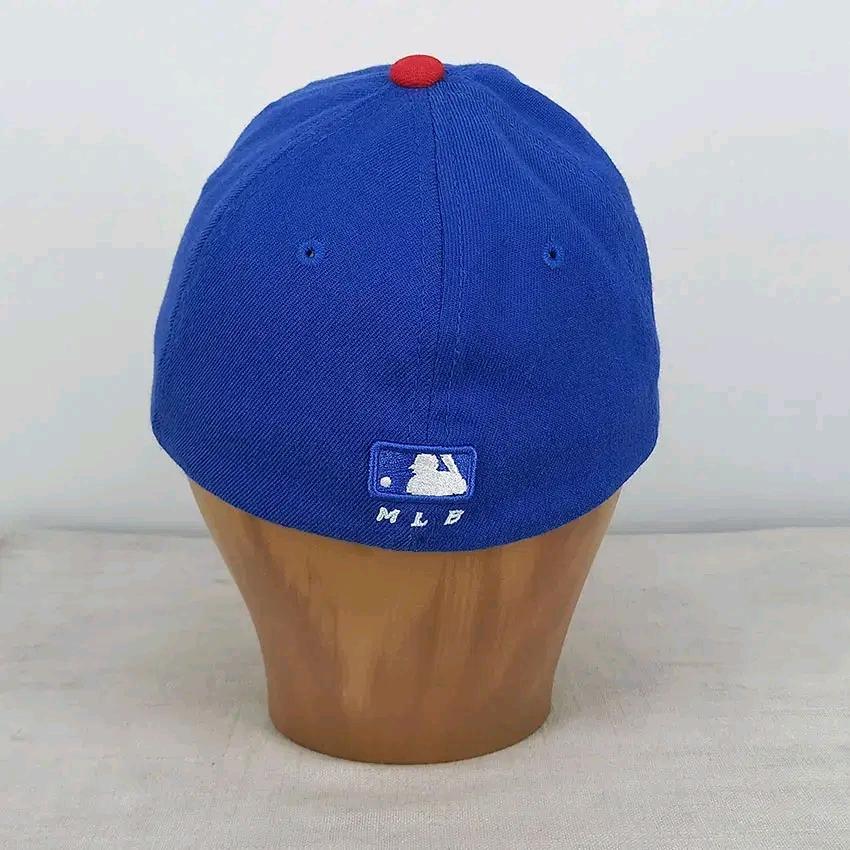 엠엘비 공용 배색 C로고 볼캡모자 블루 XS-S (HU10275) 4