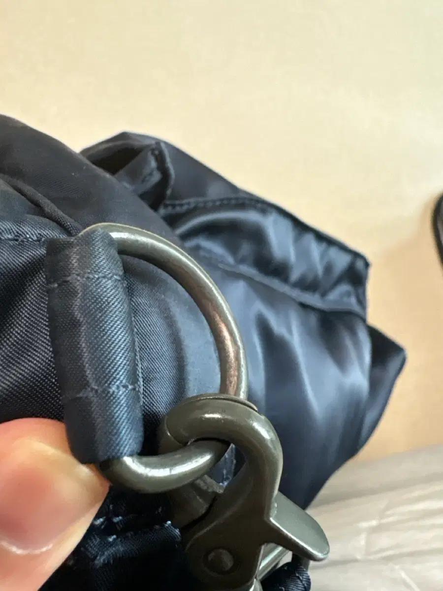 포터 탱커 숏 헬멧백 네이비 5
