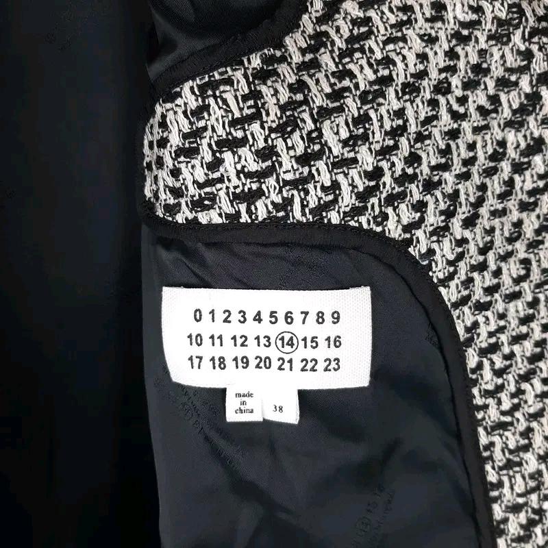 메종마르지엘라 여성 트위드자켓 38 5