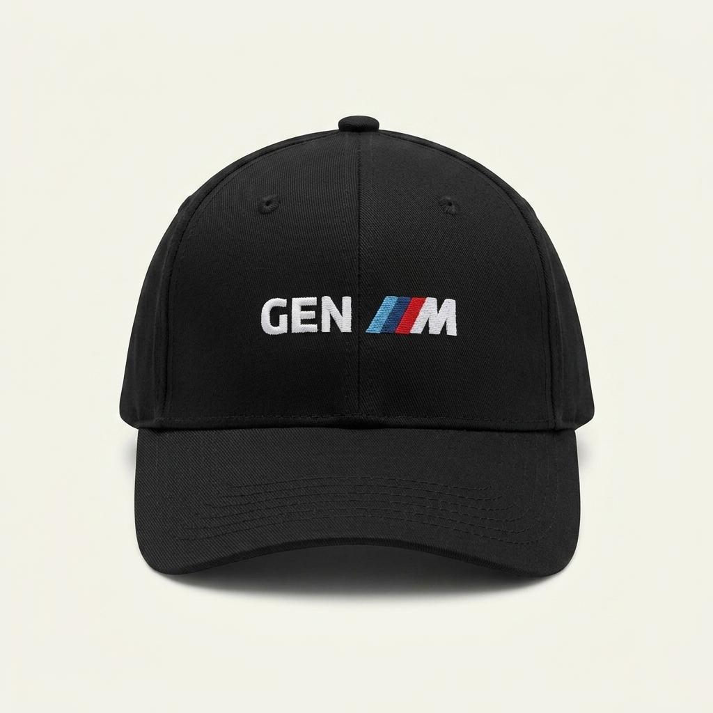 BMW GEN M 로고 블랙 볼캡