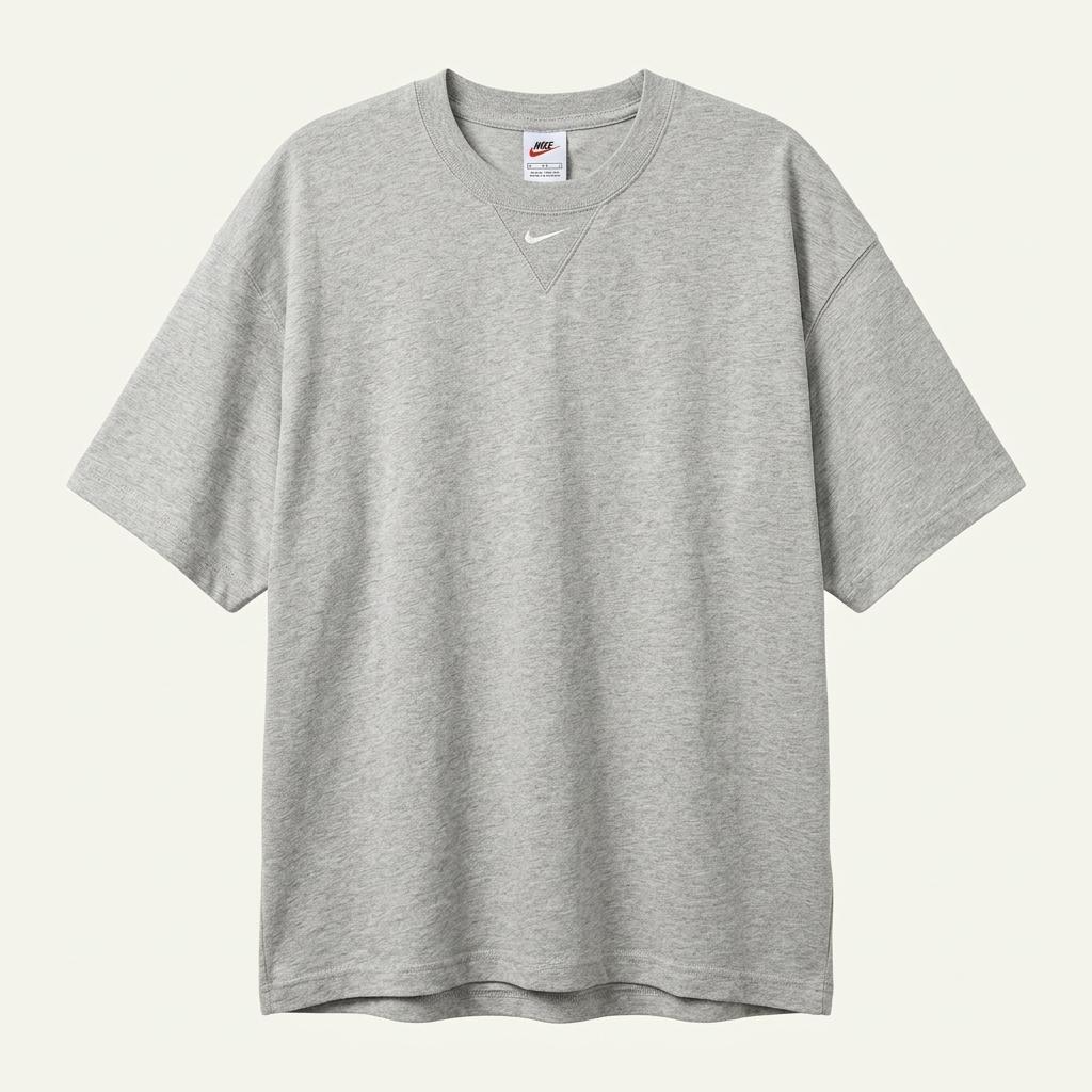 XXL,110 )) NIKE 나이키 가운데 자수로고 반팔티셔츠 !~