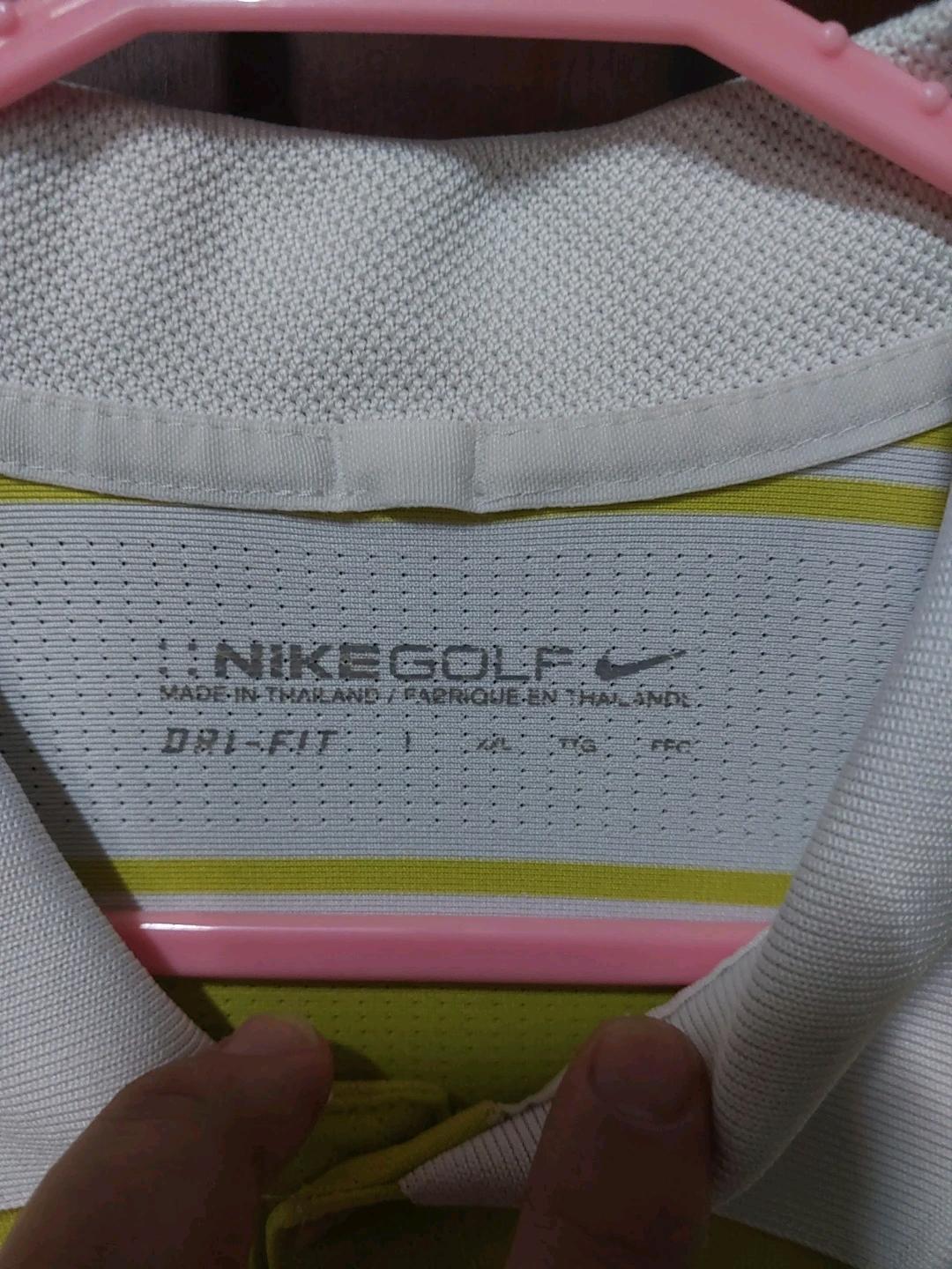 나이키 골프 드라이핏 스트라이프 반팔티 2XL
