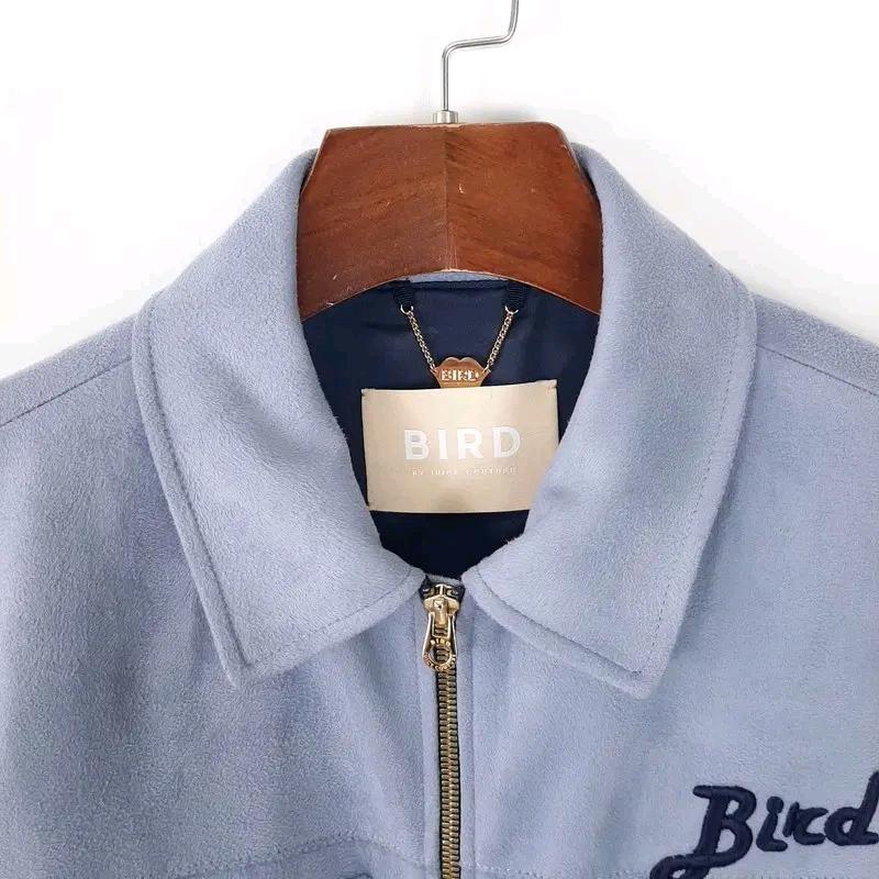 BRID 한섬 포켓 스웨이드 집업점퍼 66 3