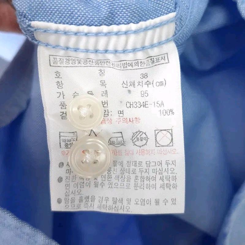 라코스테 남성 솔리드셔츠 95 7