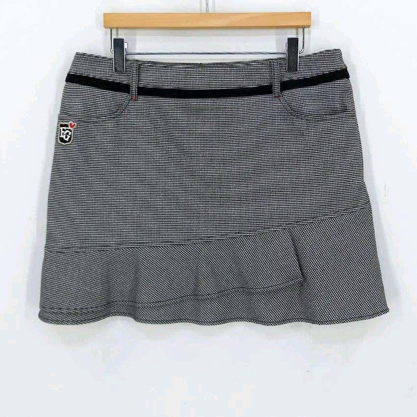 팬텀 여성 춘추 속바지내장 미니스커트 그레이 (HU43598) 2
