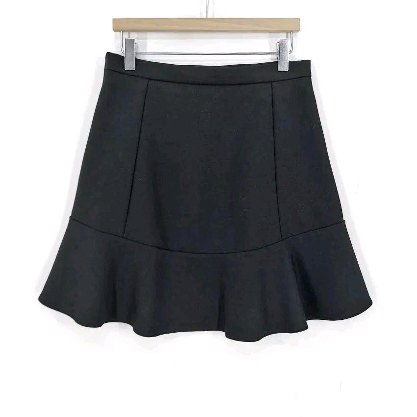 블라썸 여성 춘추 폴리 미니스커트 블랙 (HU43599) 3