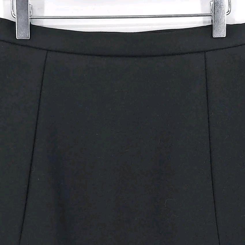 블라썸 여성 춘추 폴리 미니스커트 블랙 (HU43599) 4