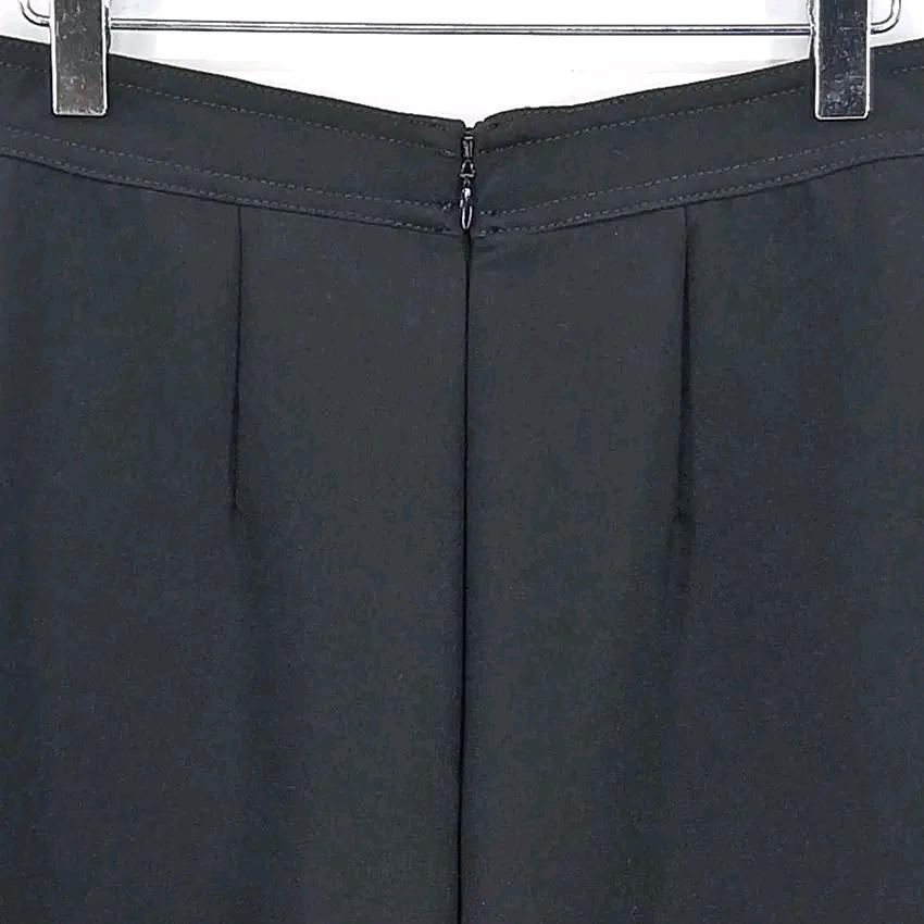 질스튜어트 여성 춘추 약스판 앞뒤핀턱 스커트 블랙 (HU43604) 4