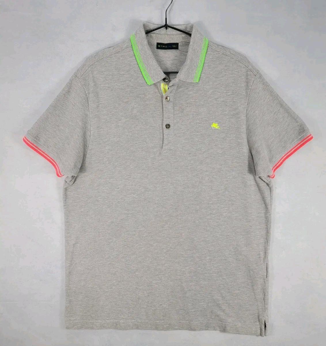 ETRO 반팔 카라티 골프웨어 2