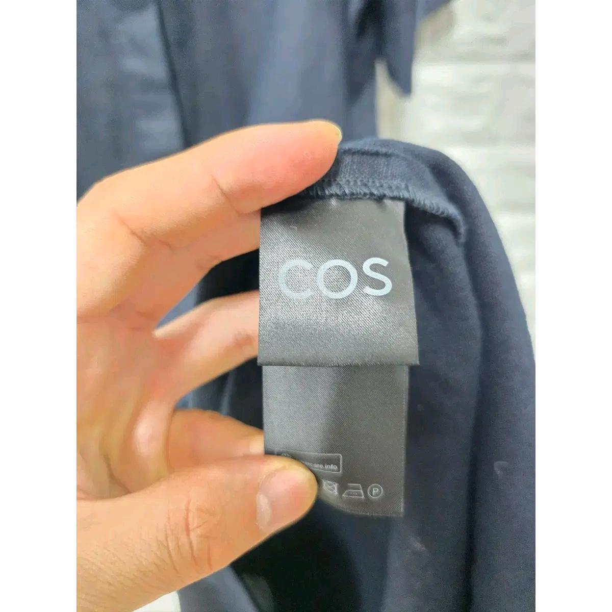 Free 코스 COS 블랙 마 린넨 롱 원피스 E615 4