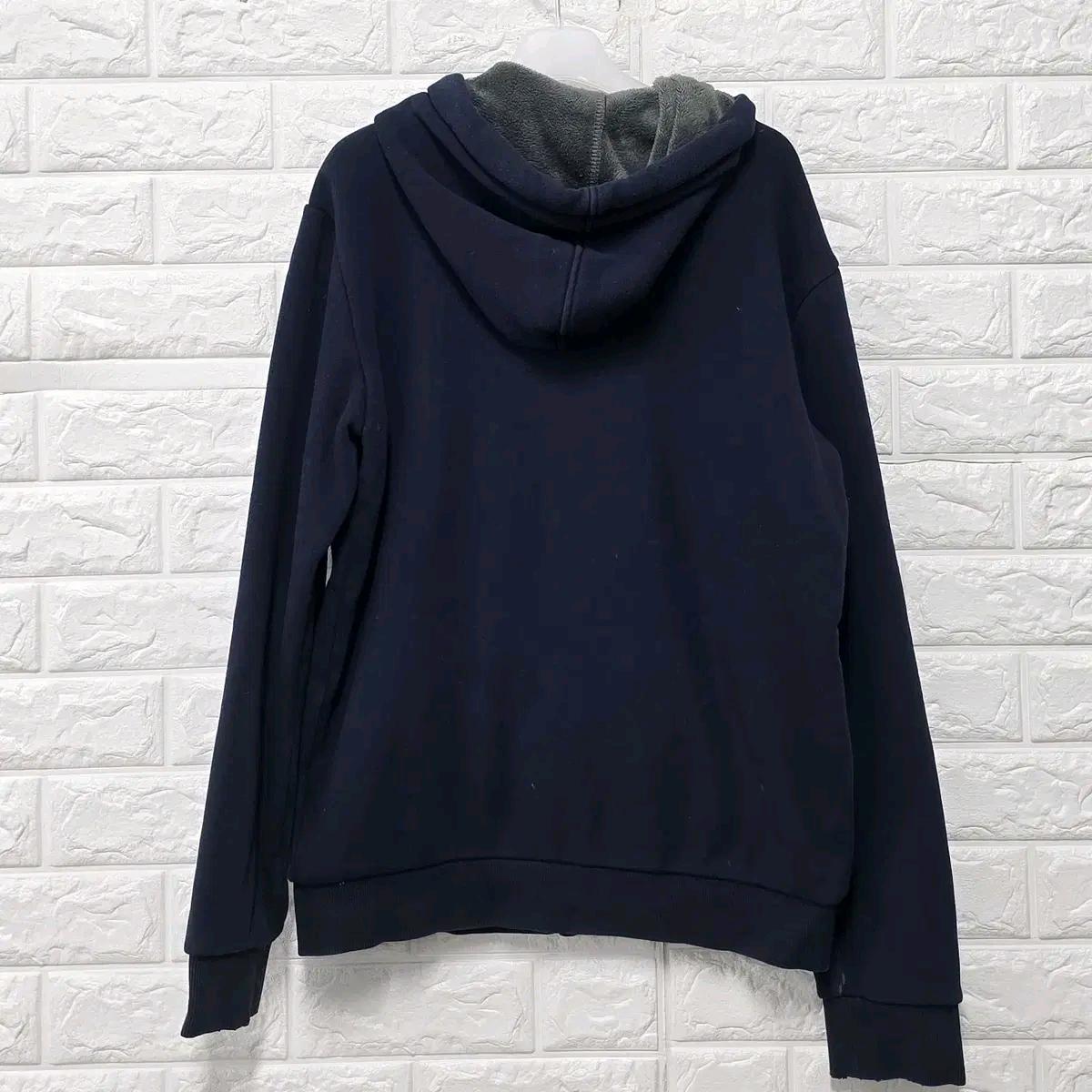 L 게스 GUESS 네이비 후드집업 C690 5