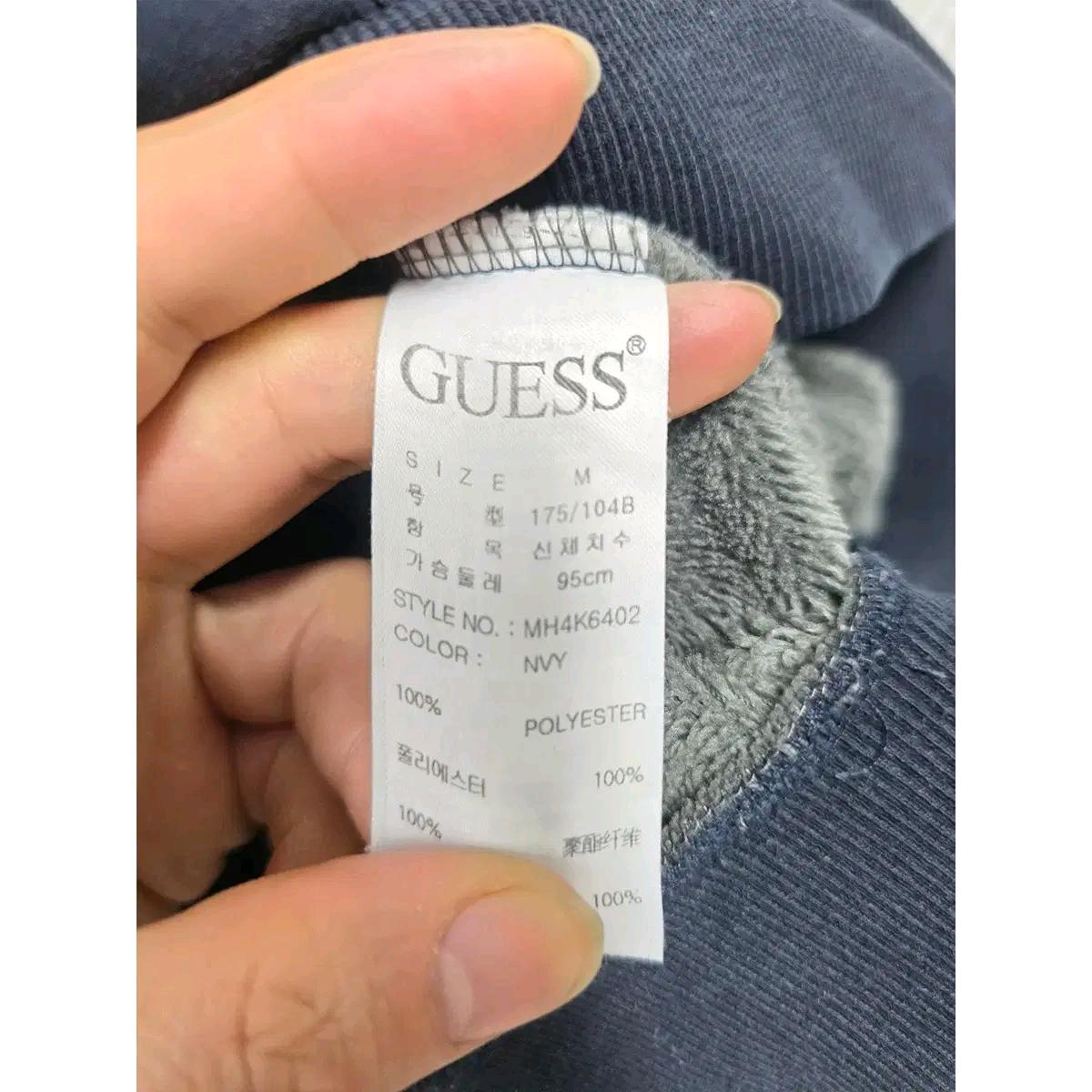 L 게스 GUESS 네이비 후드집업 C690 4