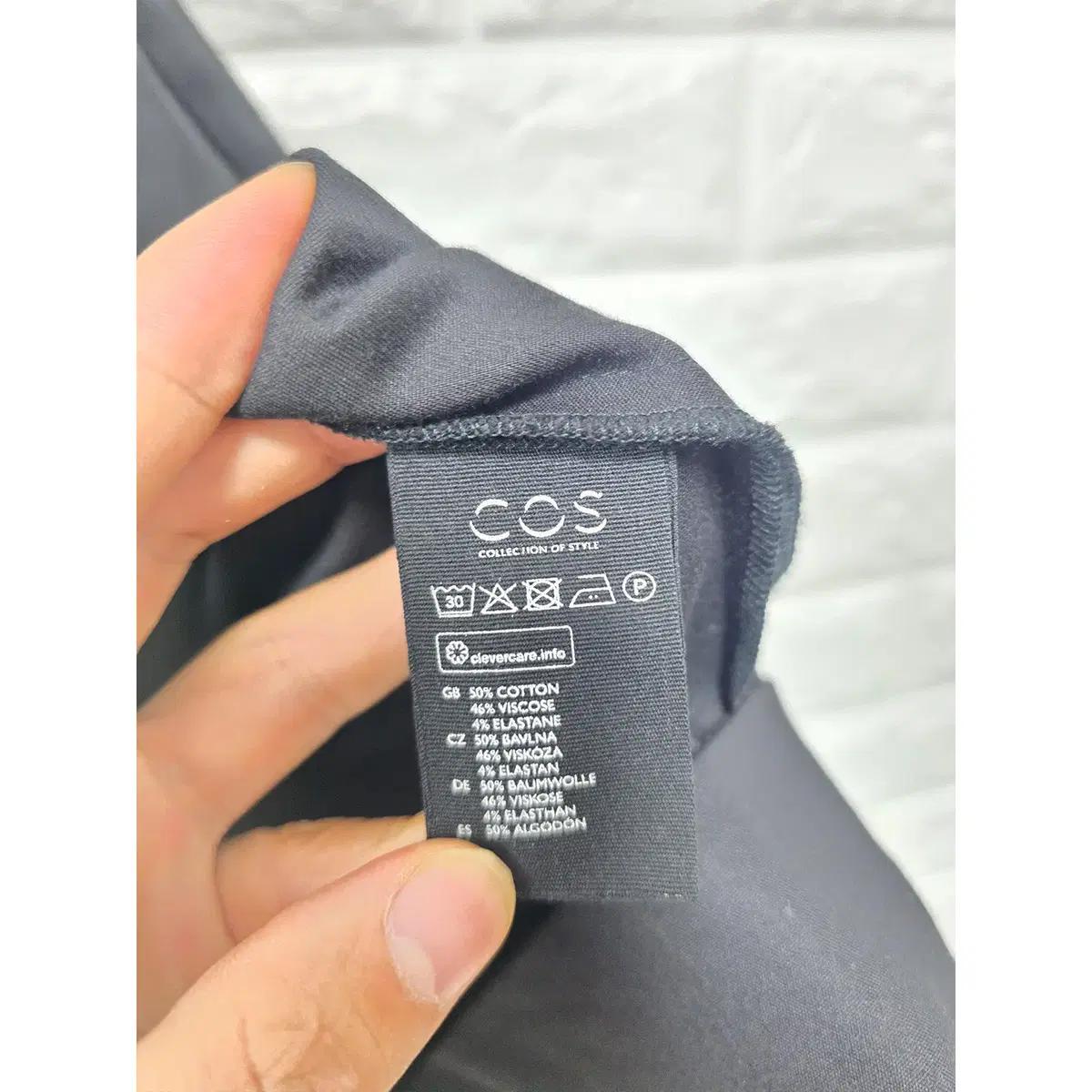 25인치 코스 COS 블랙 스커트 E621 4