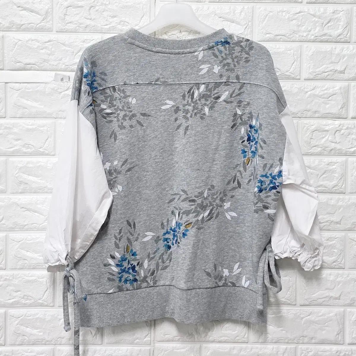 Free 도나카란 DKNY 그레이 블라우스 E634 5