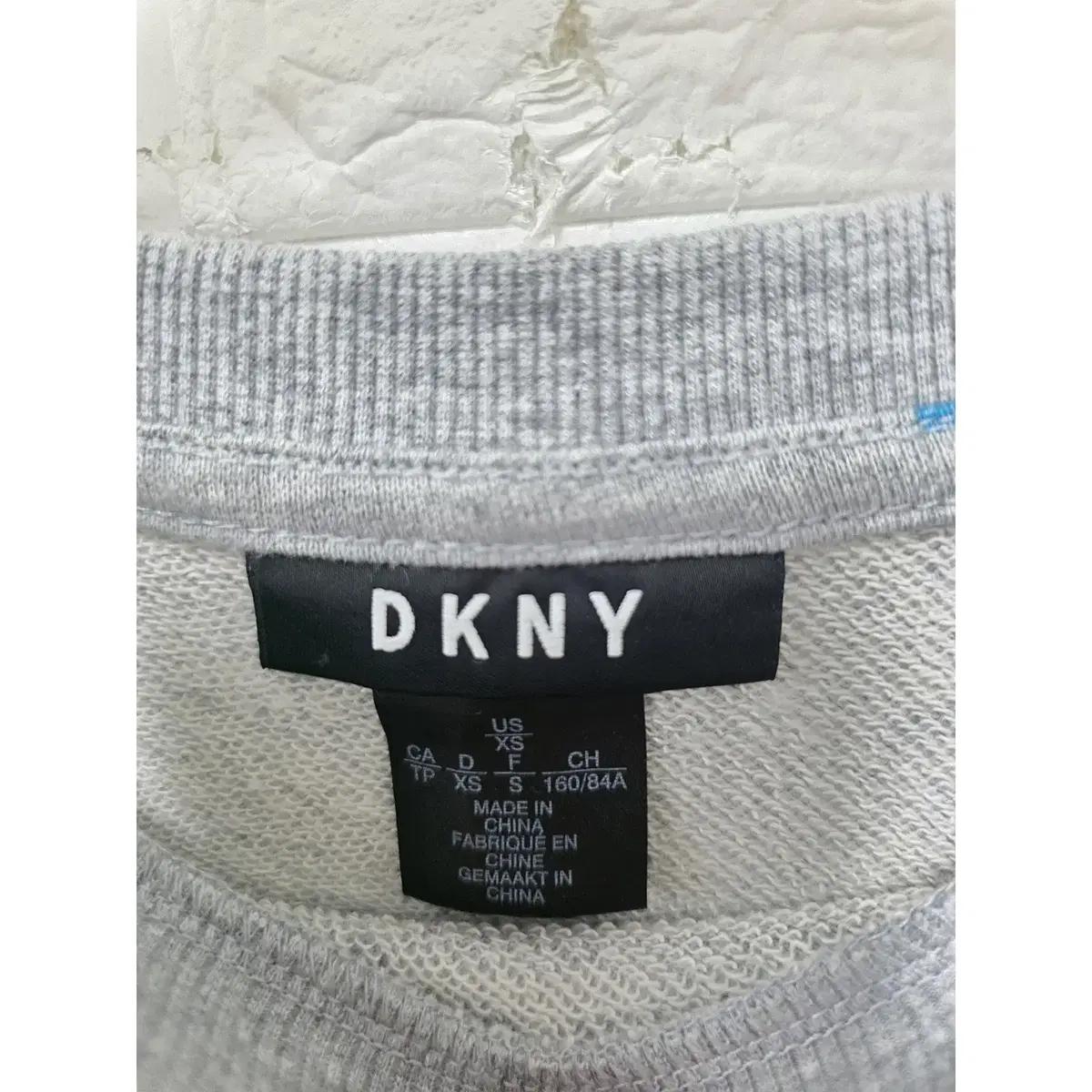 Free 도나카란 DKNY 그레이 블라우스 E634 3