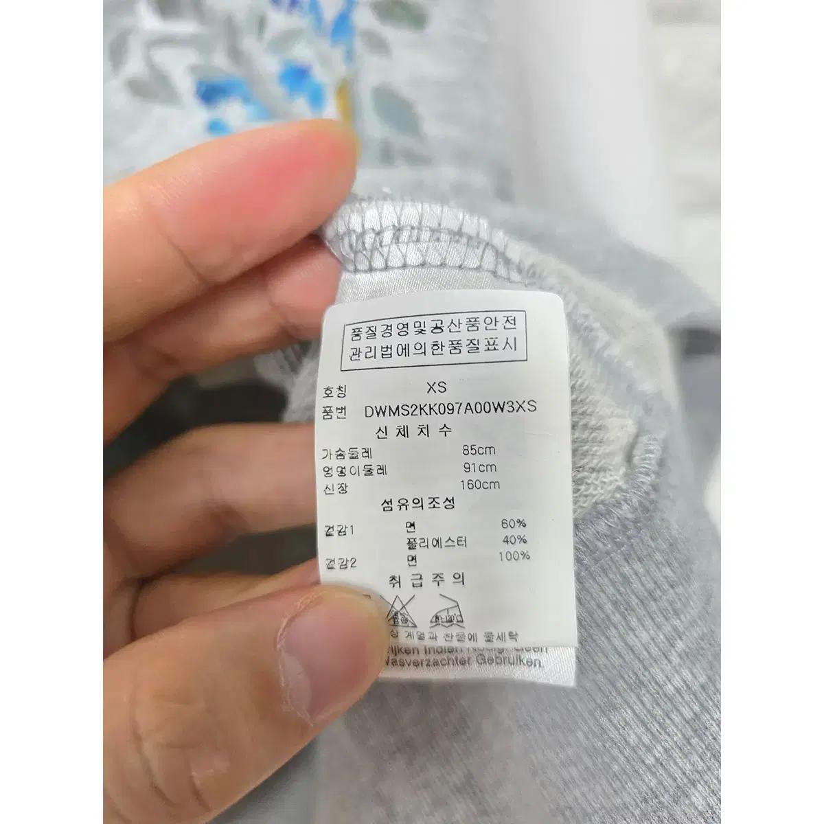 Free 도나카란 DKNY 그레이 블라우스 E634 4