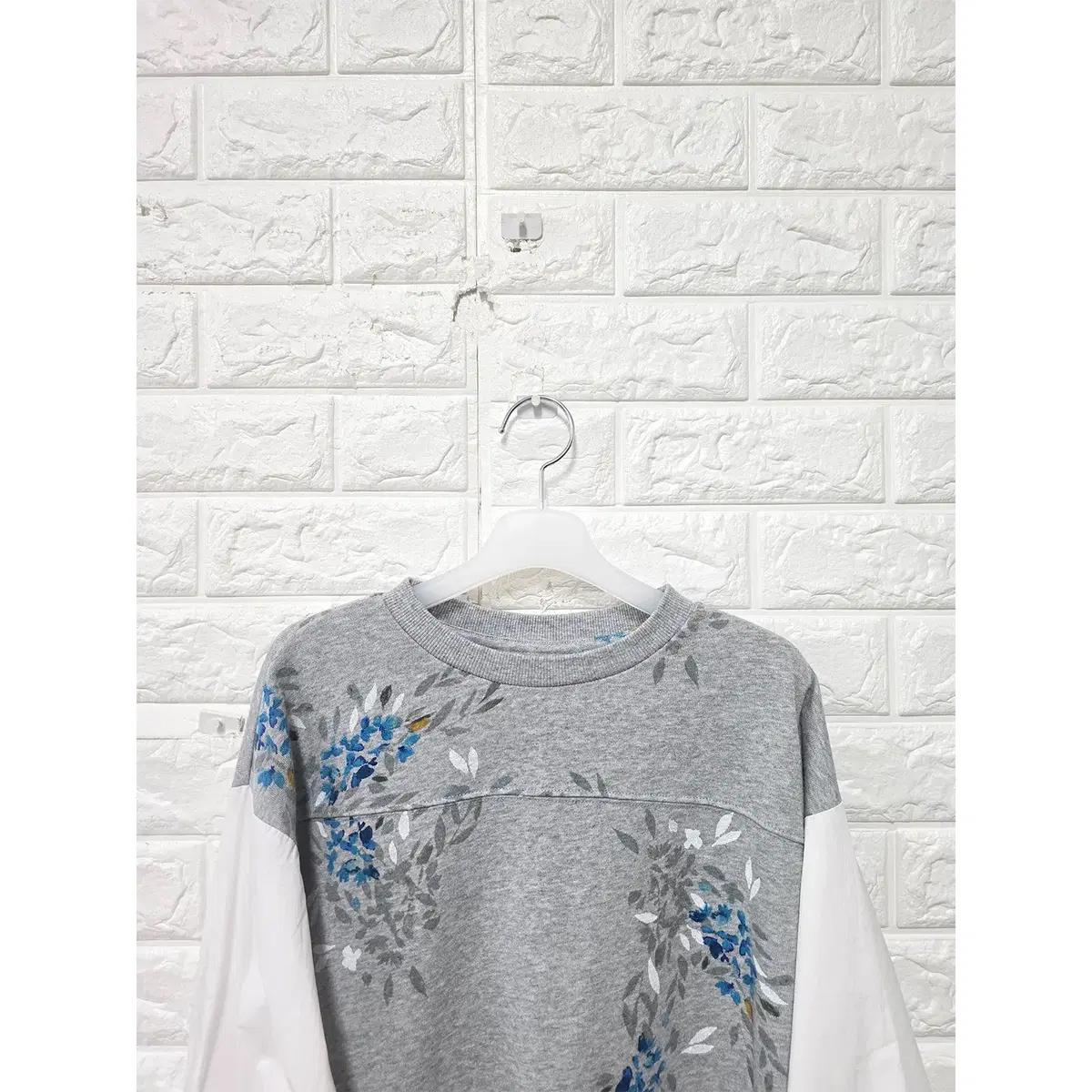 Free 도나카란 DKNY 그레이 블라우스 E634 6