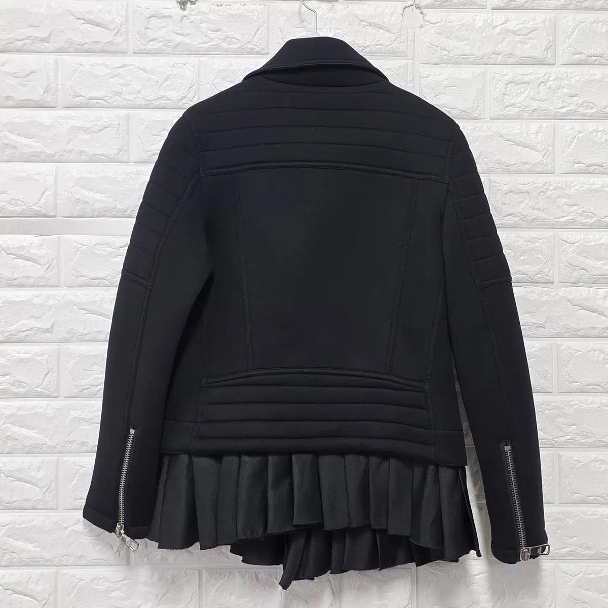 M 닐바렛 블랙 집업 자켓 D379 5
