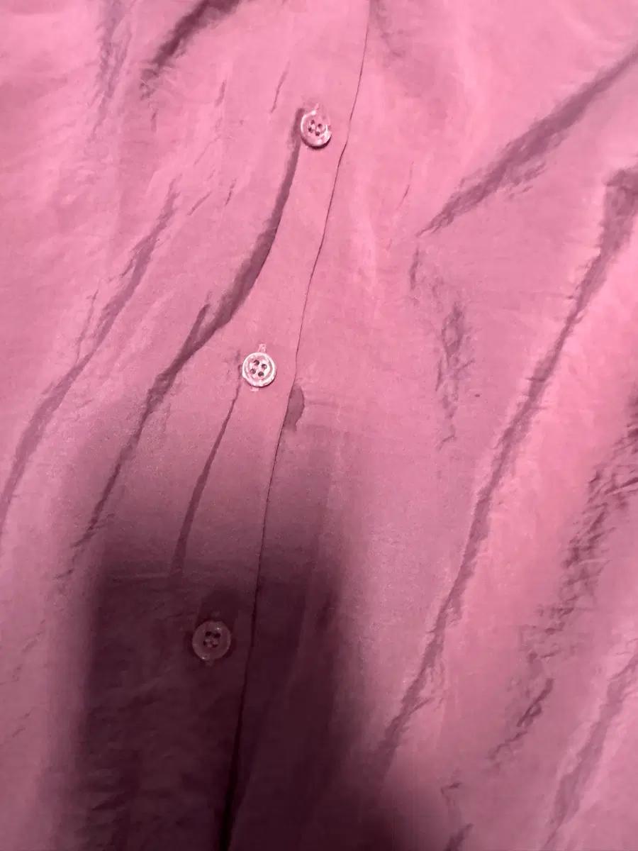 여성 자라 ZARA 미니멀 빅 사이즈 긴팔 셔츠 블라우스 6