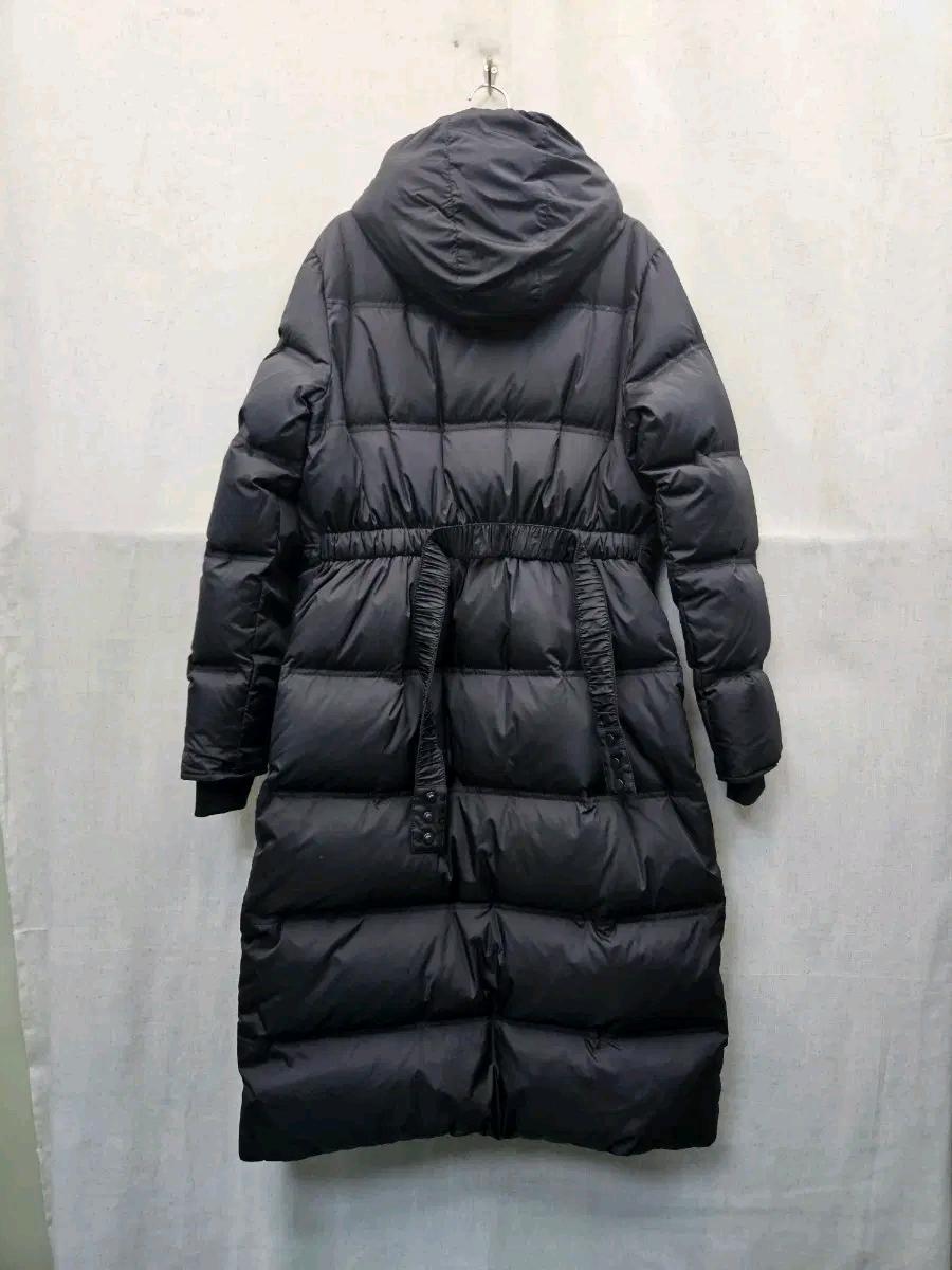 노비스 여성 블랙 롱패딩 .422 3