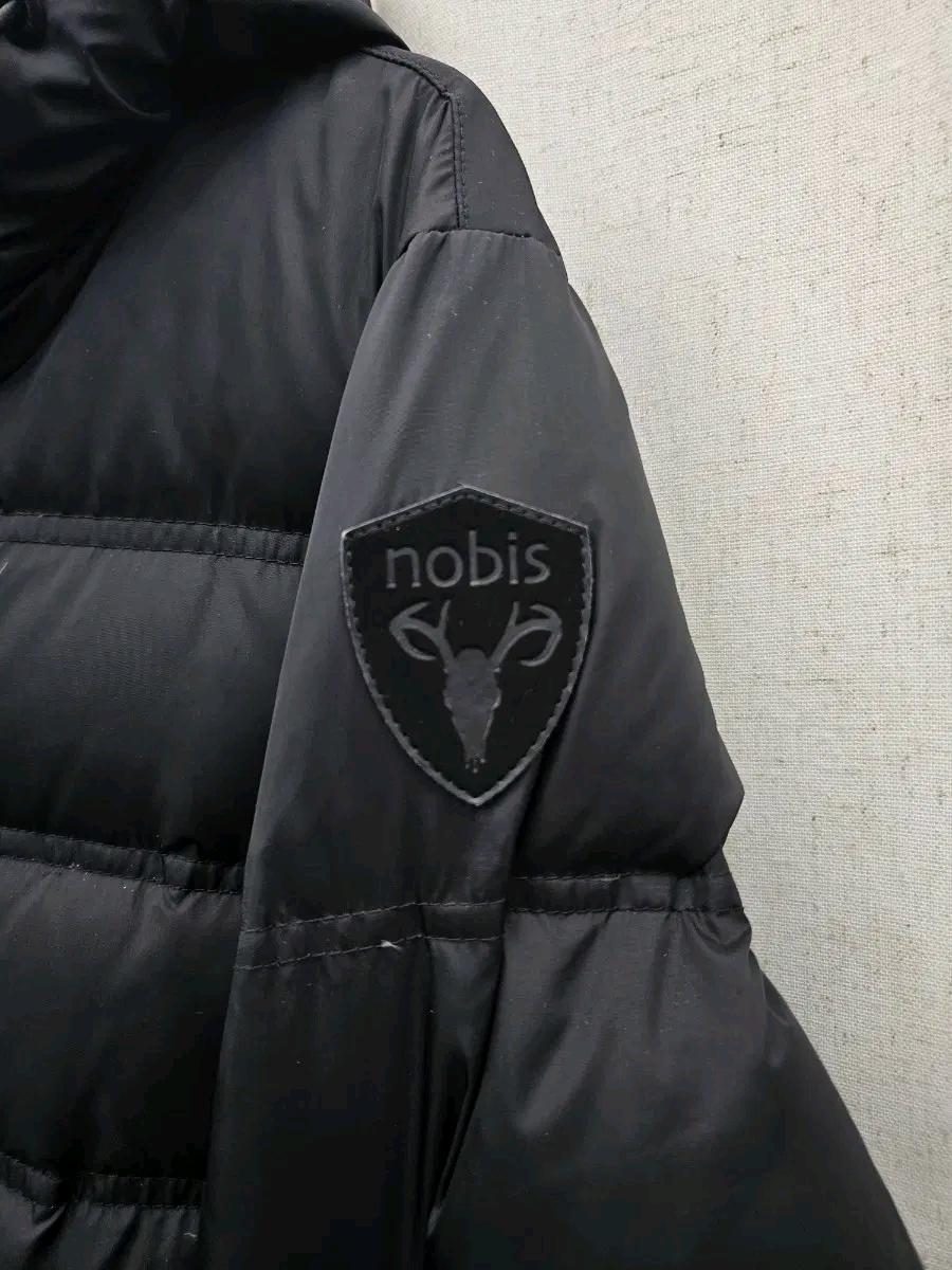 노비스 여성 블랙 롱패딩 .422 4