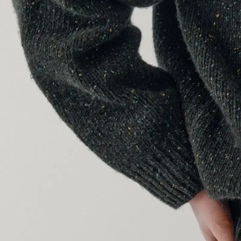 시엔느 덴버 울 니트 카키 Denver Wool Knit 7