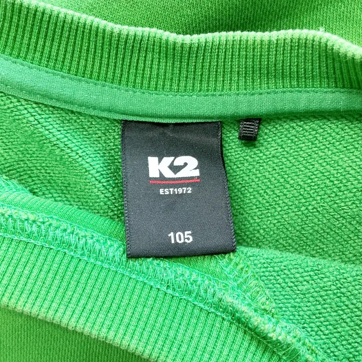 K2 2021 남성맨투맨 105 5