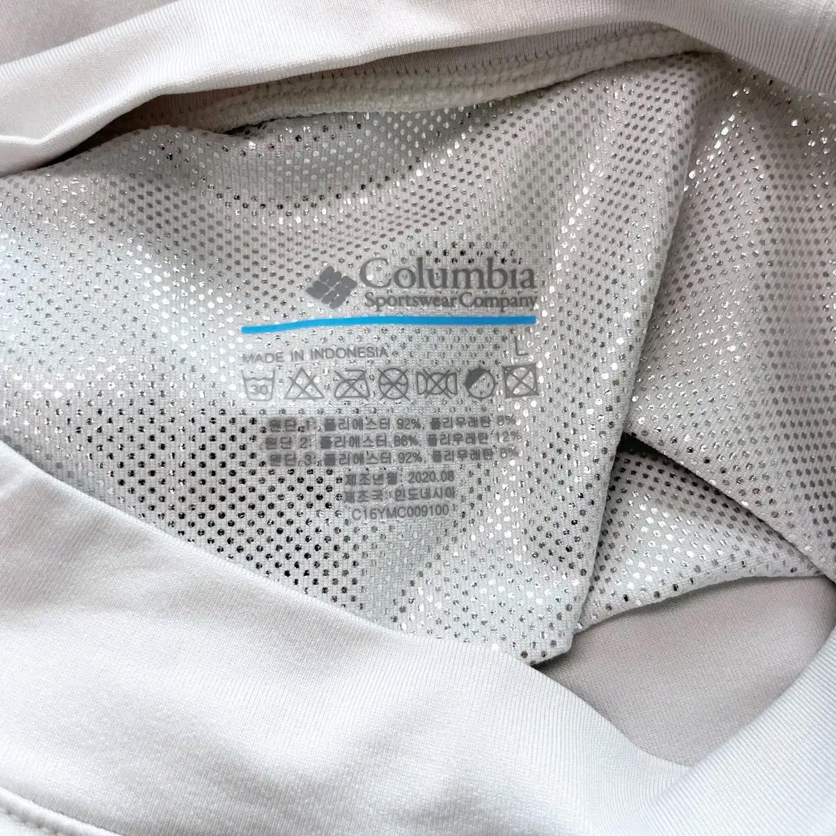 콜롬비아 2020 남성반폴라티셔츠 L 5