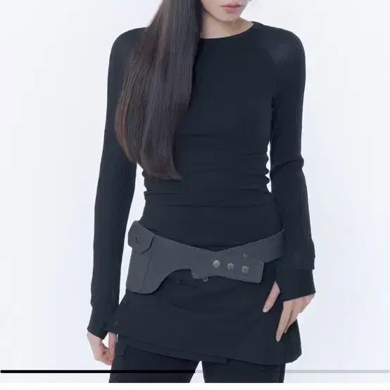 미세키서울 Raglan knit long sleeve 4