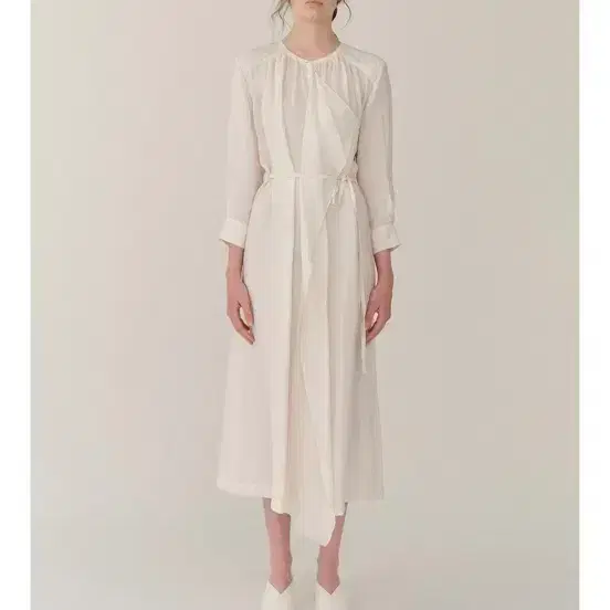 킨더살몬 abigail dress pale rosy 2