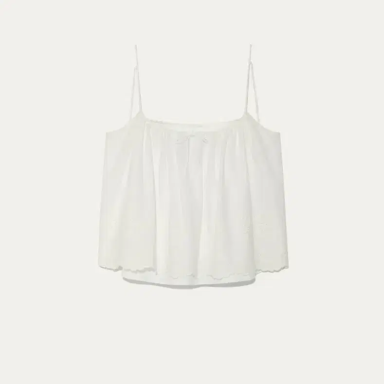 킨더살몬 Lace Top White 레이스 블라우스 5