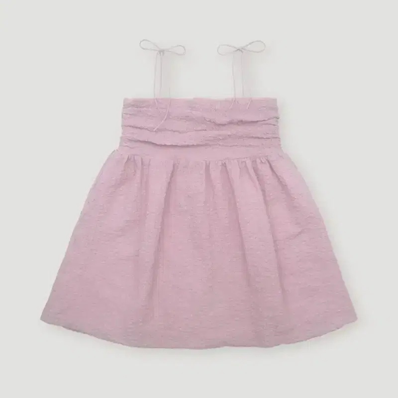 새상품 썸웨어버터 Rony Shirring Mini Dress - Pink 3