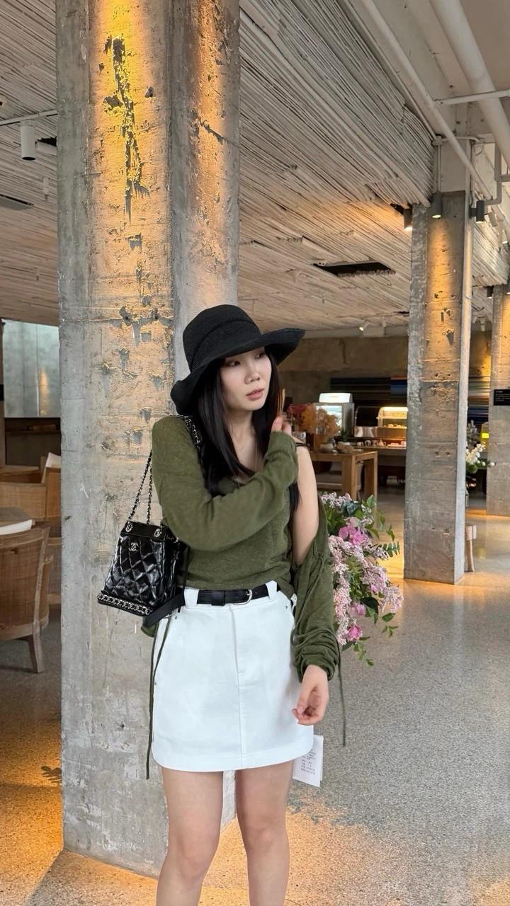 샤넬 뷰티 숄더 백  11