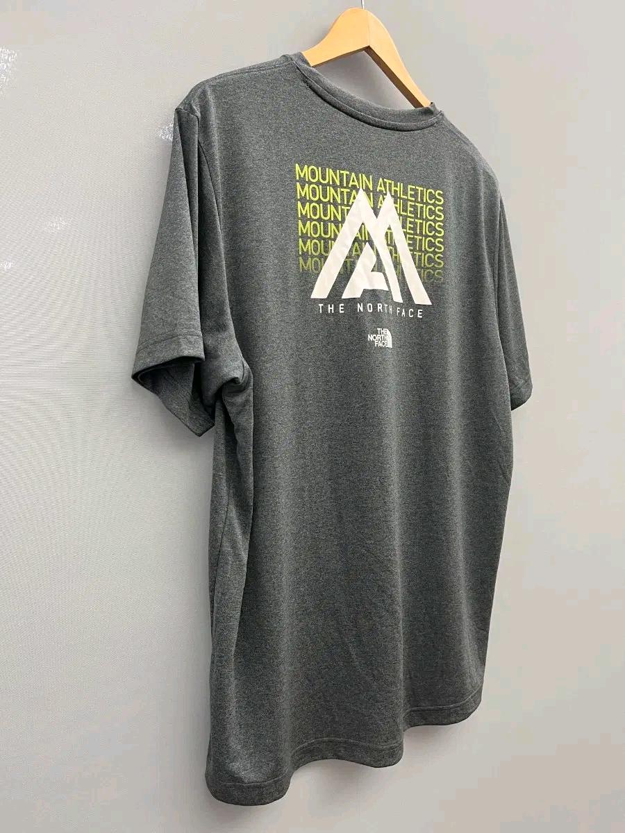 [노스페이스] 마운틴 애슬레틱 기능성 반팔 티셔츠 차콜 (110 / 2XL) 3