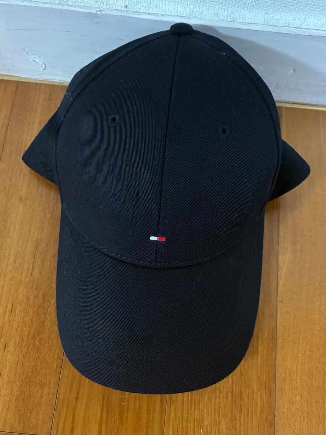 타미힐피거 블랙 로고 볼캡 2