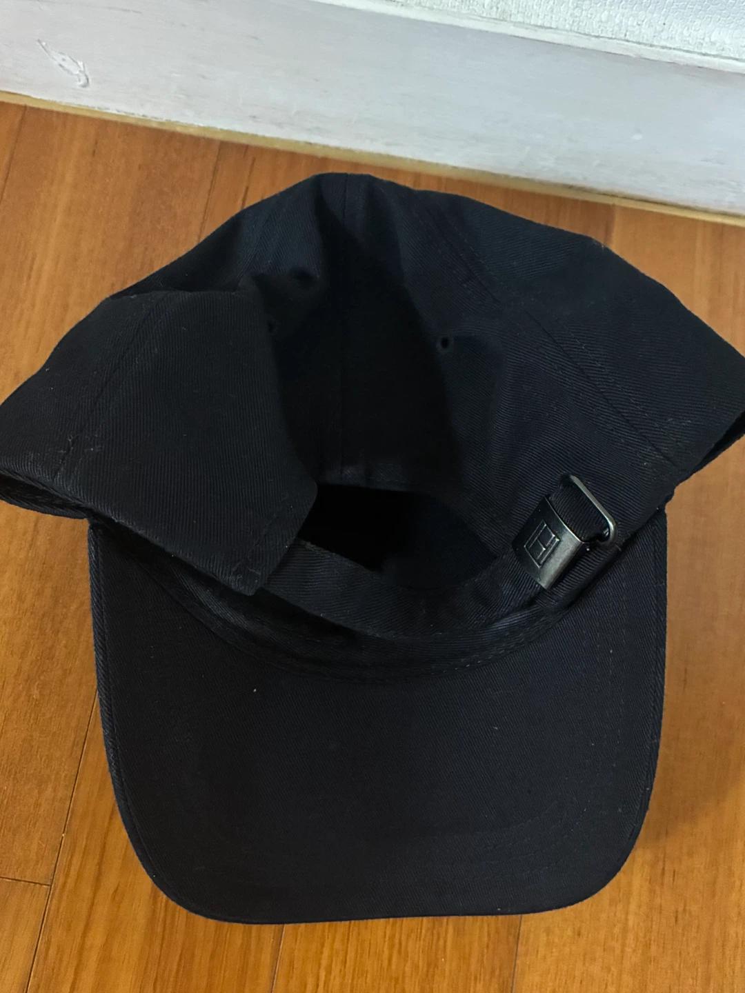 타미힐피거 블랙 로고 볼캡 3