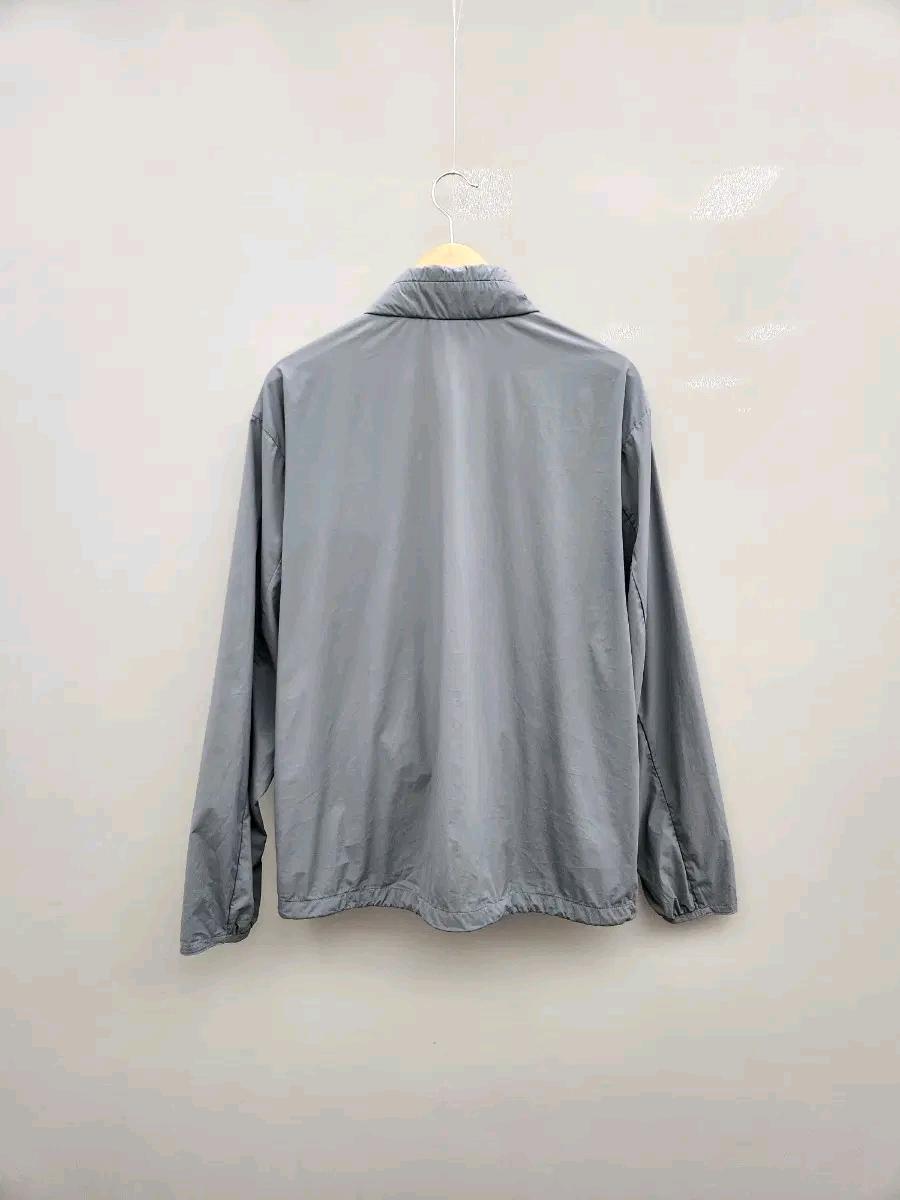 [105/XL] 밀레(MILLET) 경량 패커블 바람막이 자켓 (그레이) 6