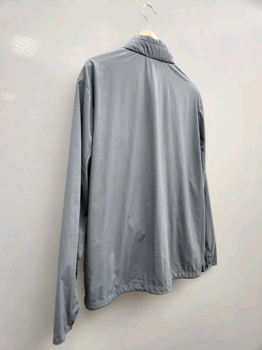 [105/XL] 밀레(MILLET) 경량 패커블 바람막이 자켓 (그레이) 7
