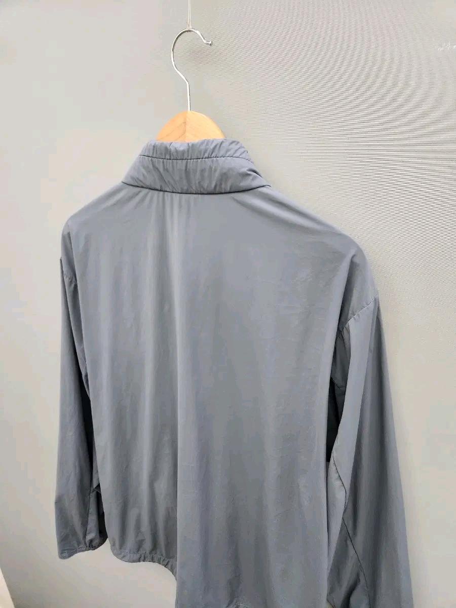 [105/XL] 밀레(MILLET) 경량 패커블 바람막이 자켓 (그레이) 8