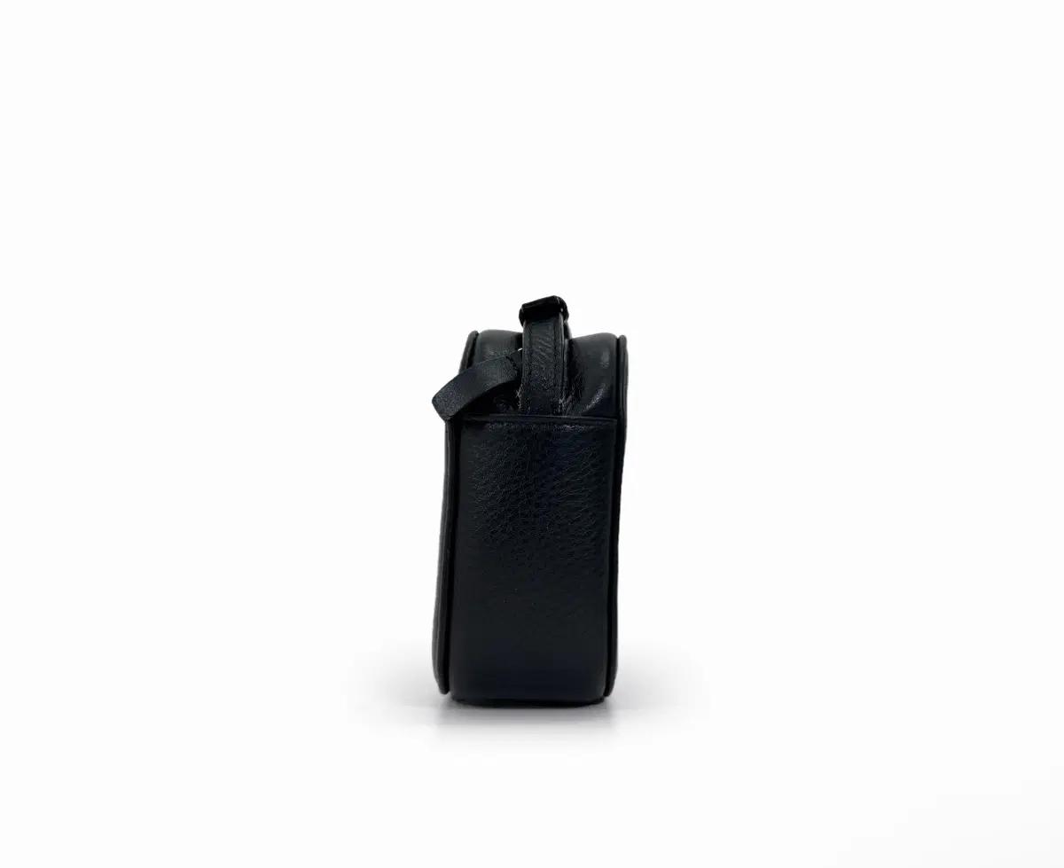 [XS] 발렌시아가 에브리데이 로고 레더 카메라백 크로스백 블랙 5