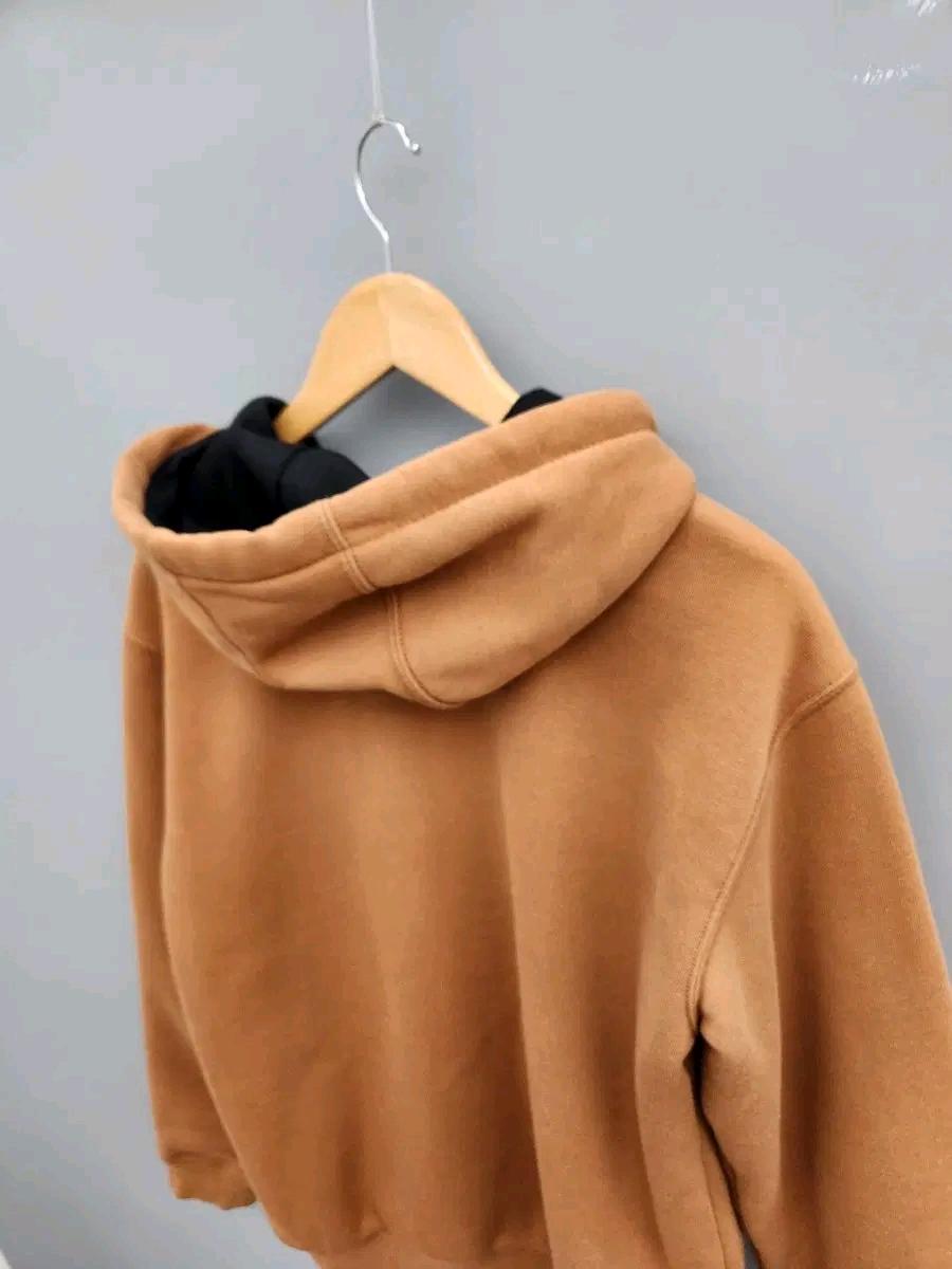 칼하트 레인디펜더 써멀 후드집업 카라멜 브라운 (S Regular / 95~100) 9